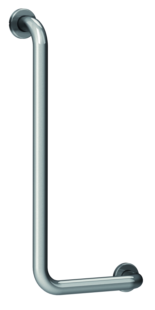 Atlantis Wandbeugel RVS                      - 90° gehoekt 30 x 60 cm rechts