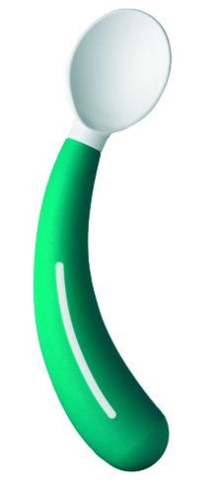 Henro-Grip® Bestek kind - lepel linkshandig groen