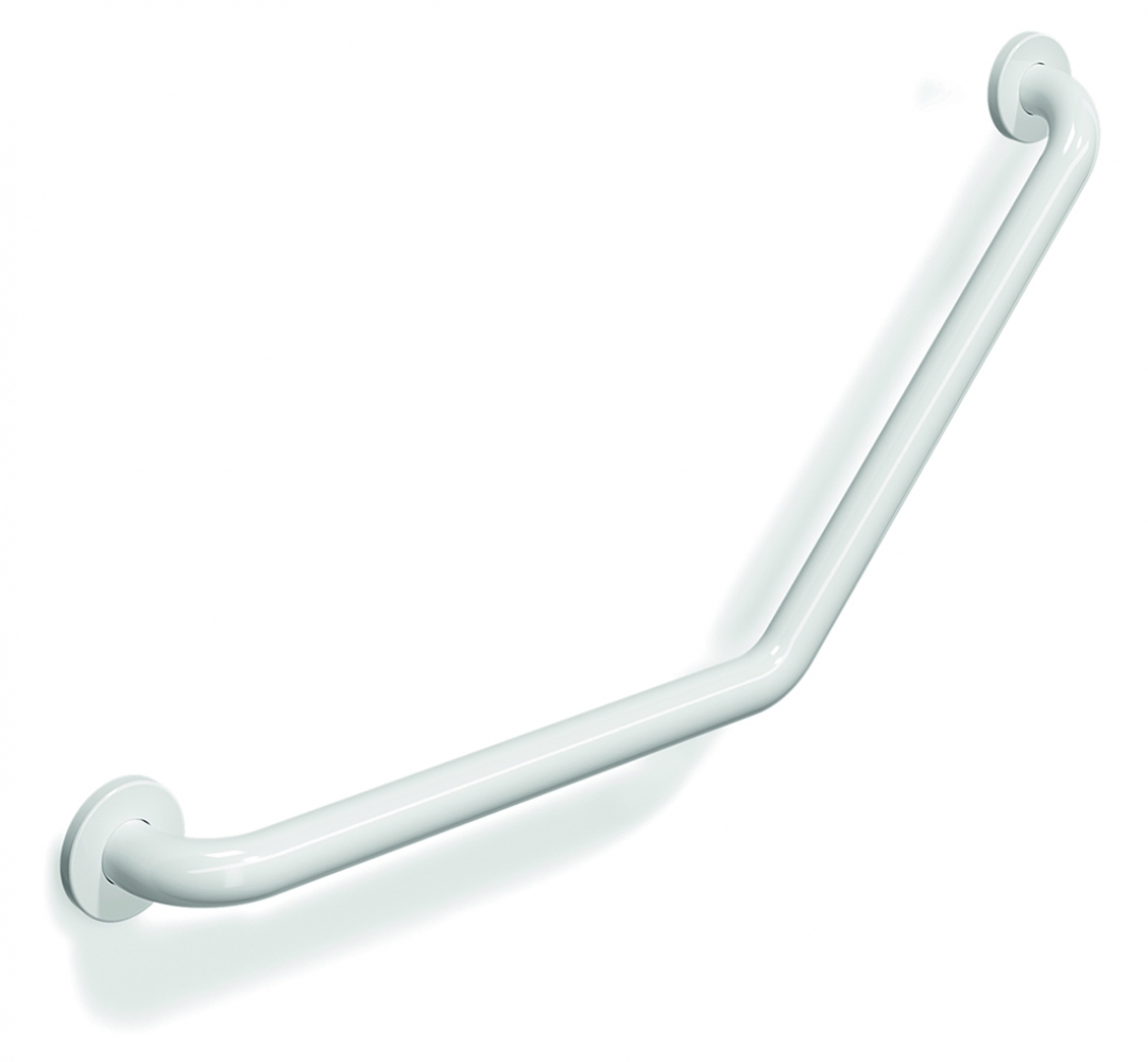 Normbau Steungreep gehoekt 135° - 400 x 400 mm - 2 bevestigingspunten