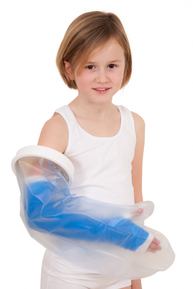 Atlantis Gipshoes hele arm - kind