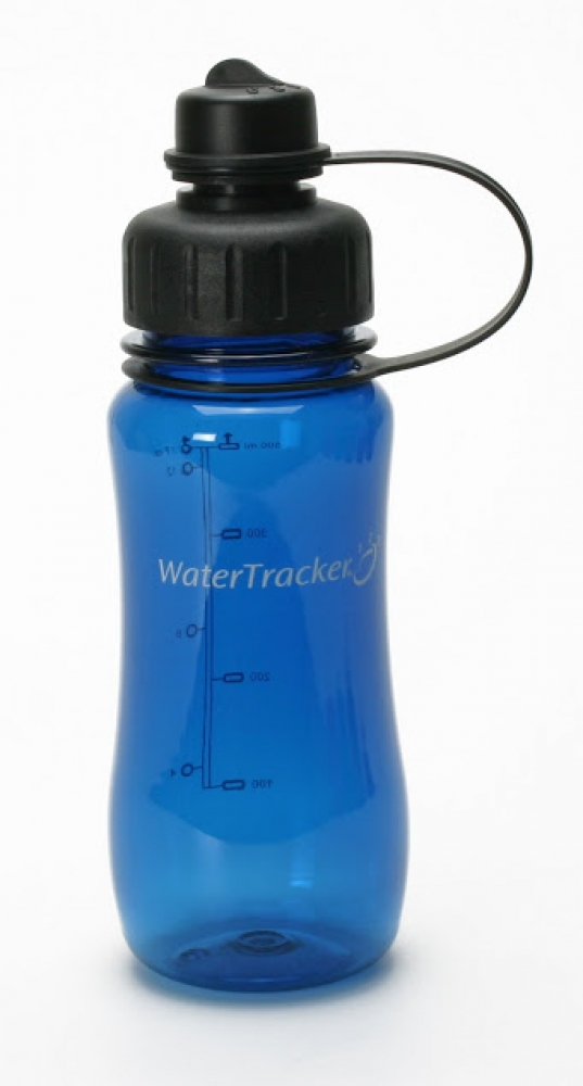 Brix WaterTracker  0.5l - blauw