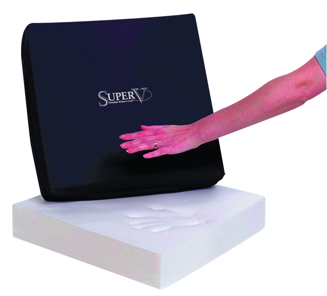 Harley Designer Super 'V' zitkussen - 46 x 46 x 6 cm