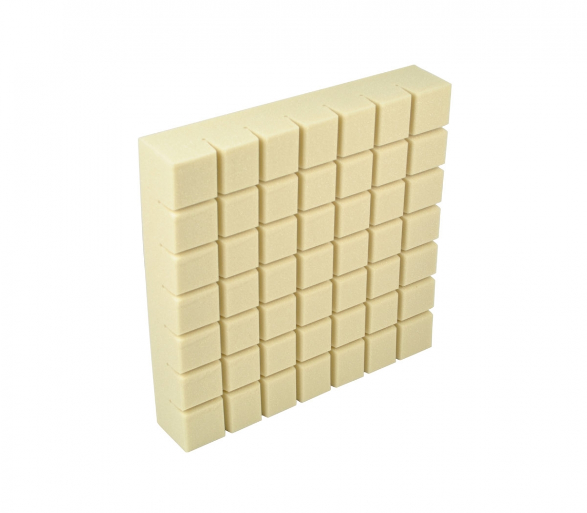 Harley Pressure-Tex zitkussen - 43 x 43 x 8 cm