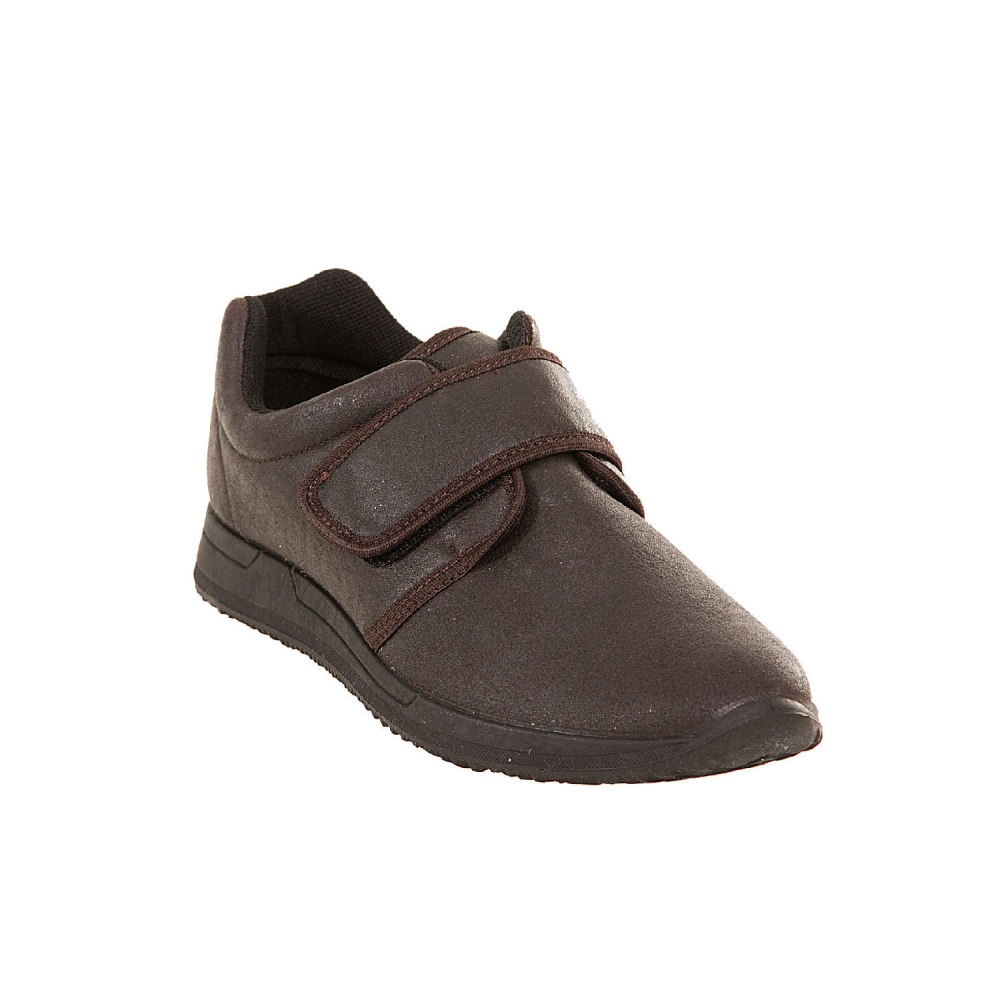 MSF Comfortschoen Alexander - bruin
