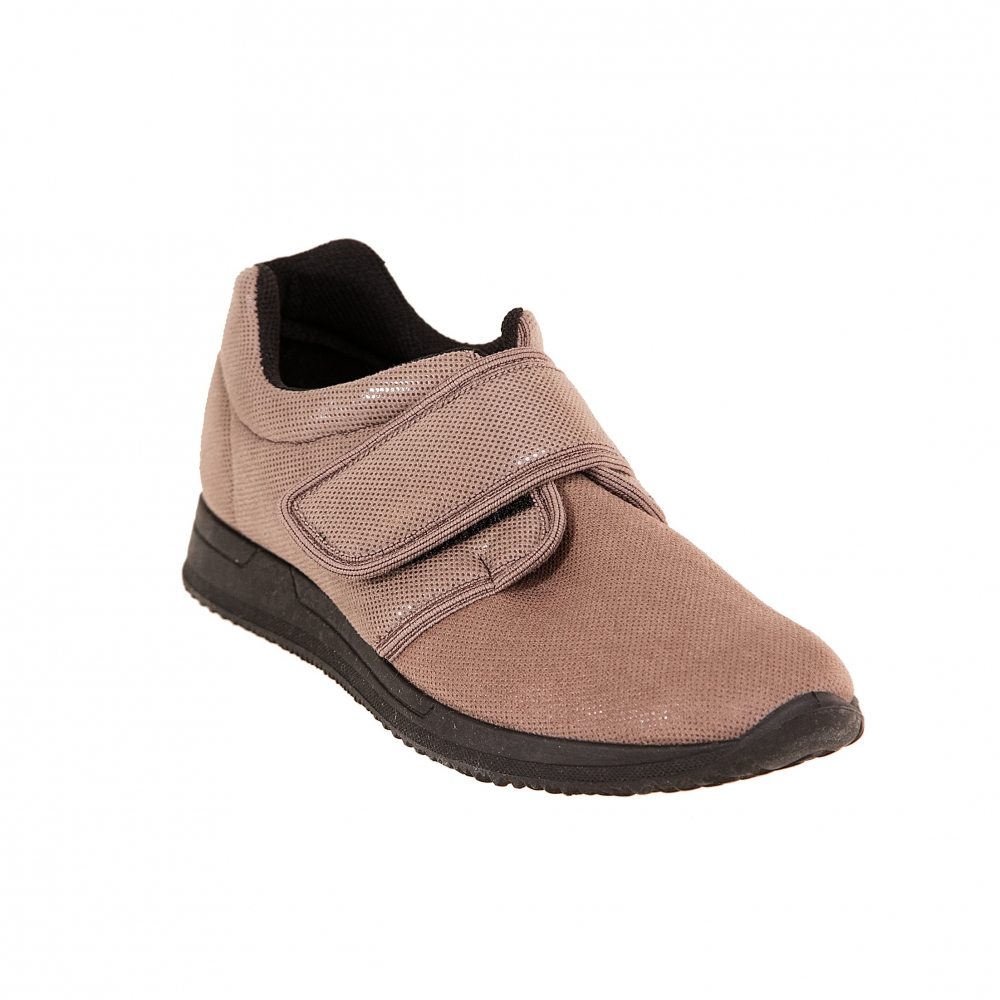 MSF Comfortschoen Diana - taupe