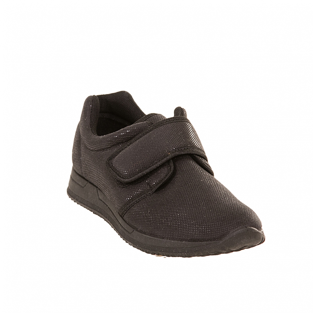 MSF Comfortschoen Diana - zwart