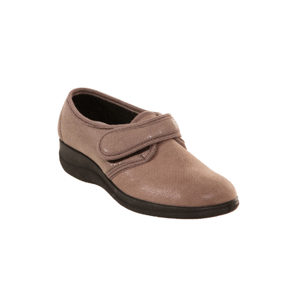 MSF Comfortschoen Karina - taupe