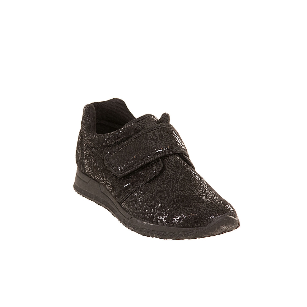 MSF Comfortschoen Olivia - zwart