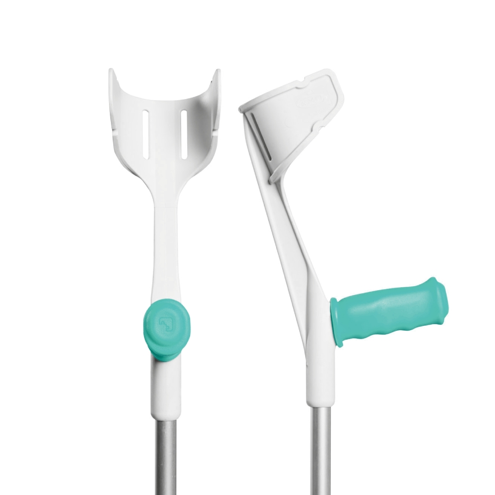 MySleeve elleboogkruk handgreephoes magnetisch            - turquoise