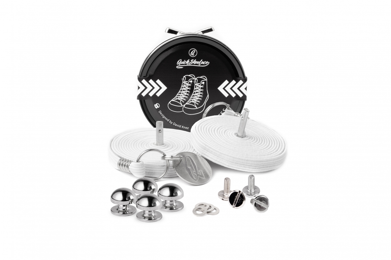 Quickshoelaces                     - casuel wit