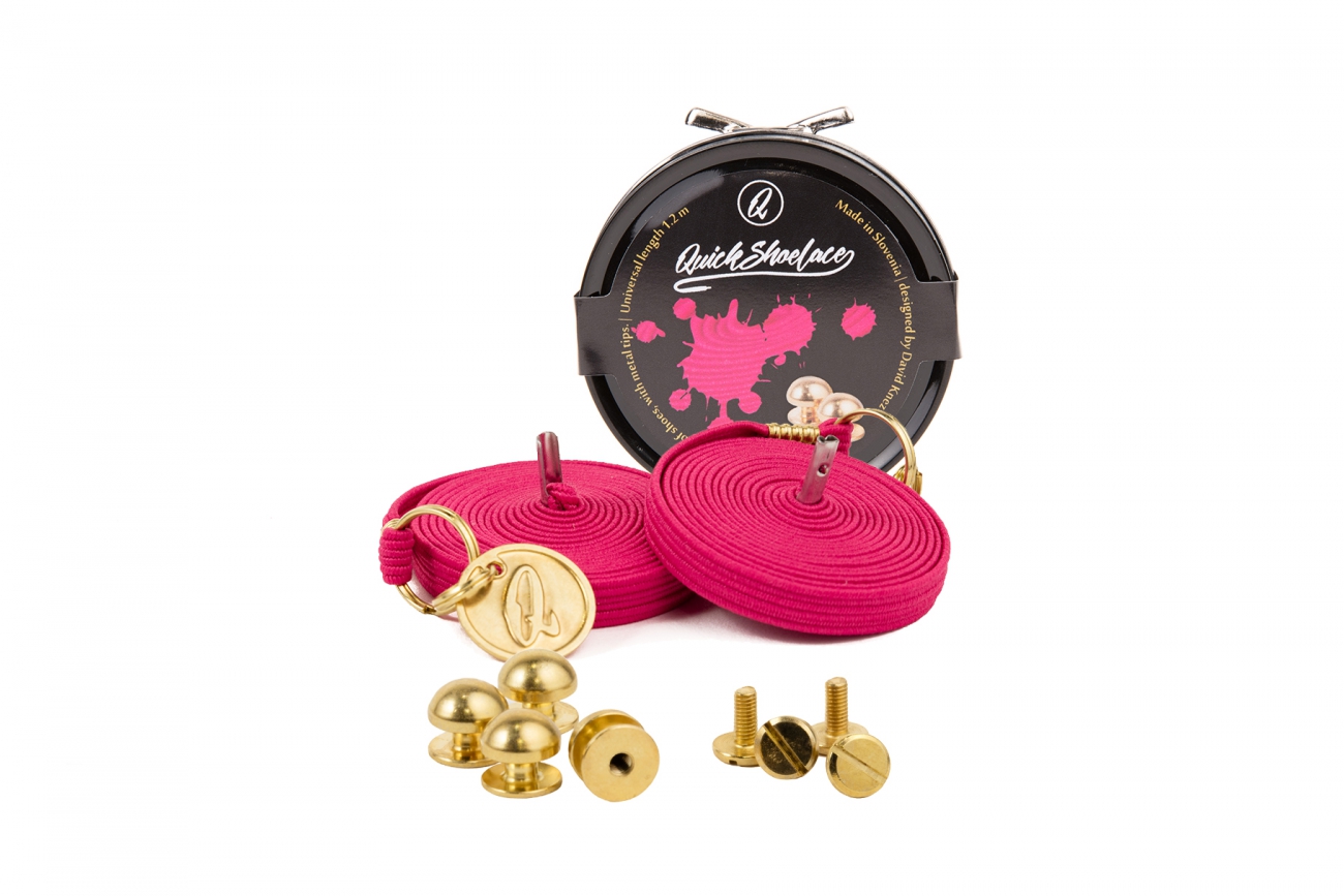 Quickshoelaces                     - prestige violet