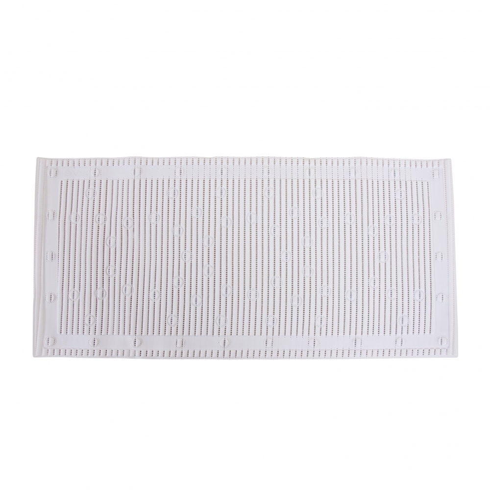 StayPut Anti-slip badmat - wit