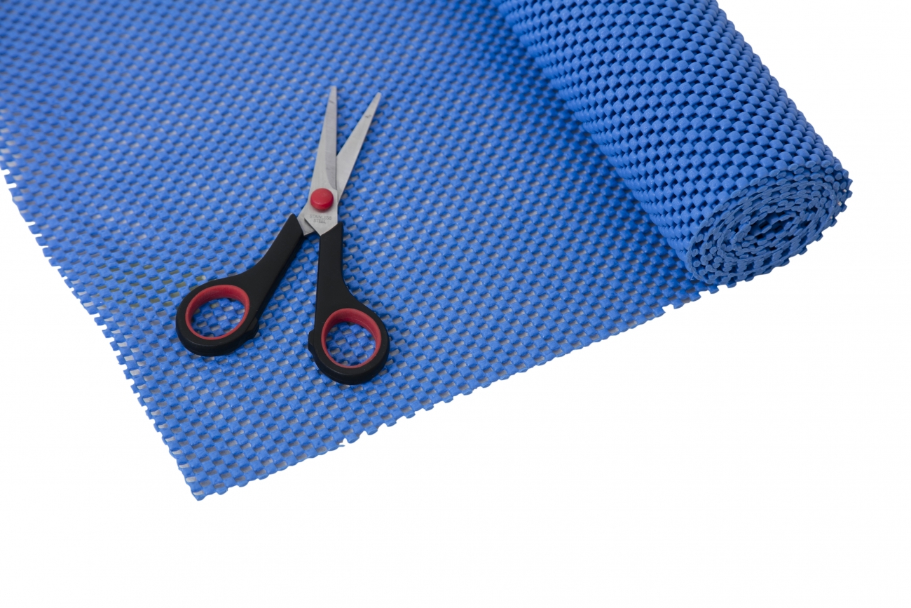 StayPut Anti-slip net rol - 51 x 183 cm / lichtblauw