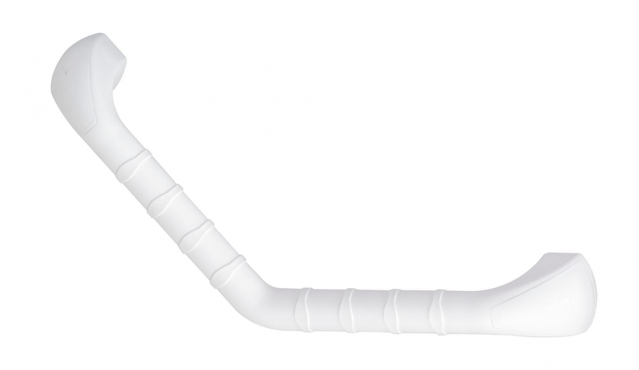 Wandbeugel Prima - wit 40 cm gehoekt