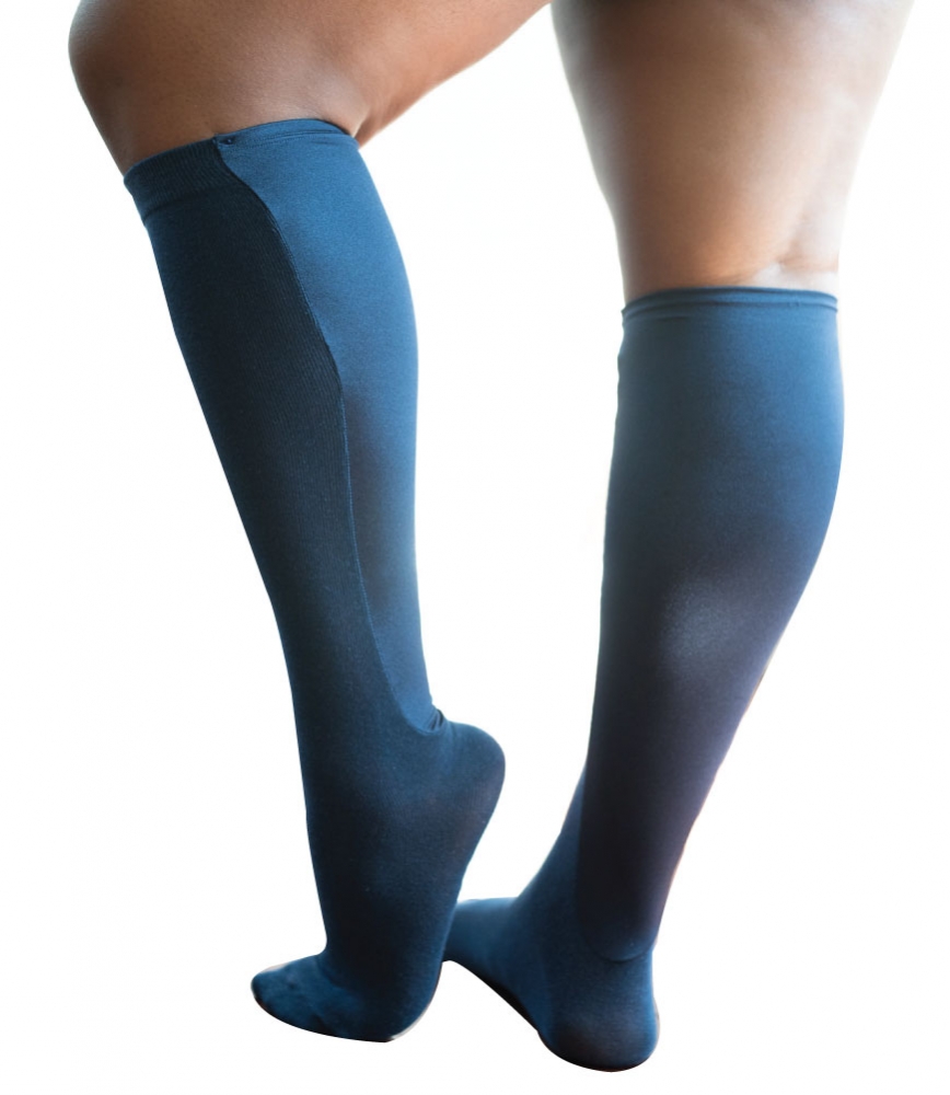 Xpandasox Effen  - navy blauw 35 - 41