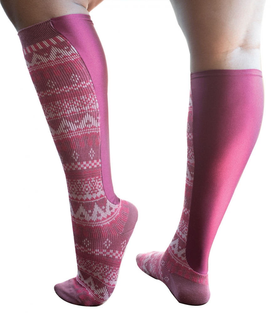 Xpandasox Figuren - fuchsia  35 - 41